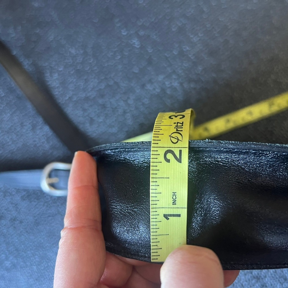 Mishka Black Burgundy Orange Patent Leather Shoulder Bag Crossbody Boho Indie‎ - Picture 14 of 16